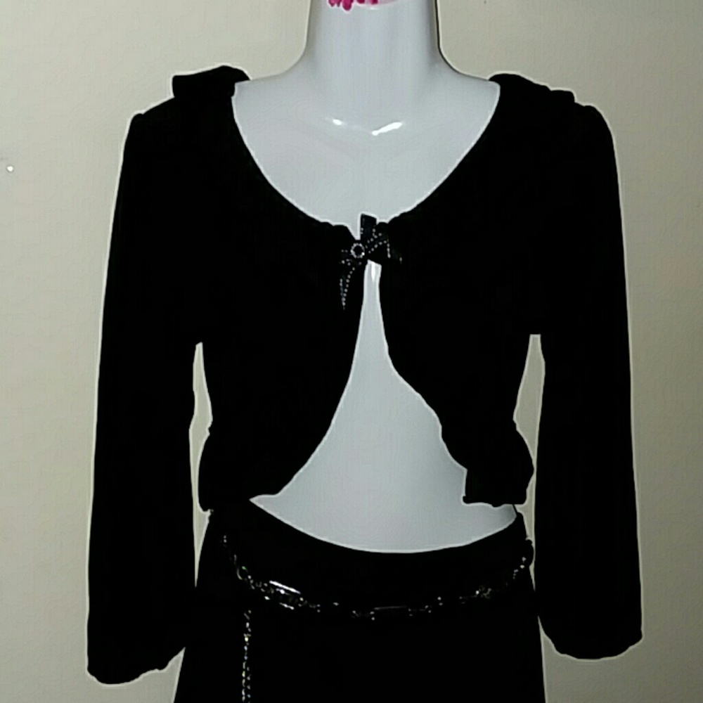 Stuff by Hillary Duff Bolero Black